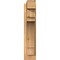 Ekena Millwork Merced Block Smooth Outlooker, Western Red Cedar, 5 1/2"W x 18"D x 26"H OUT06X18X26MRC05SWR - alternate 3